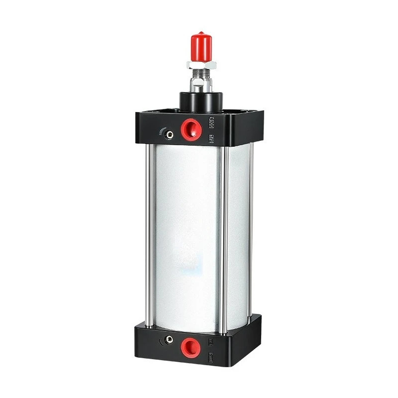 SC160/200mm 빅 보어 표준 에어 실린더 공압 피스톤 복동 SC 25 to450mm 스트로크