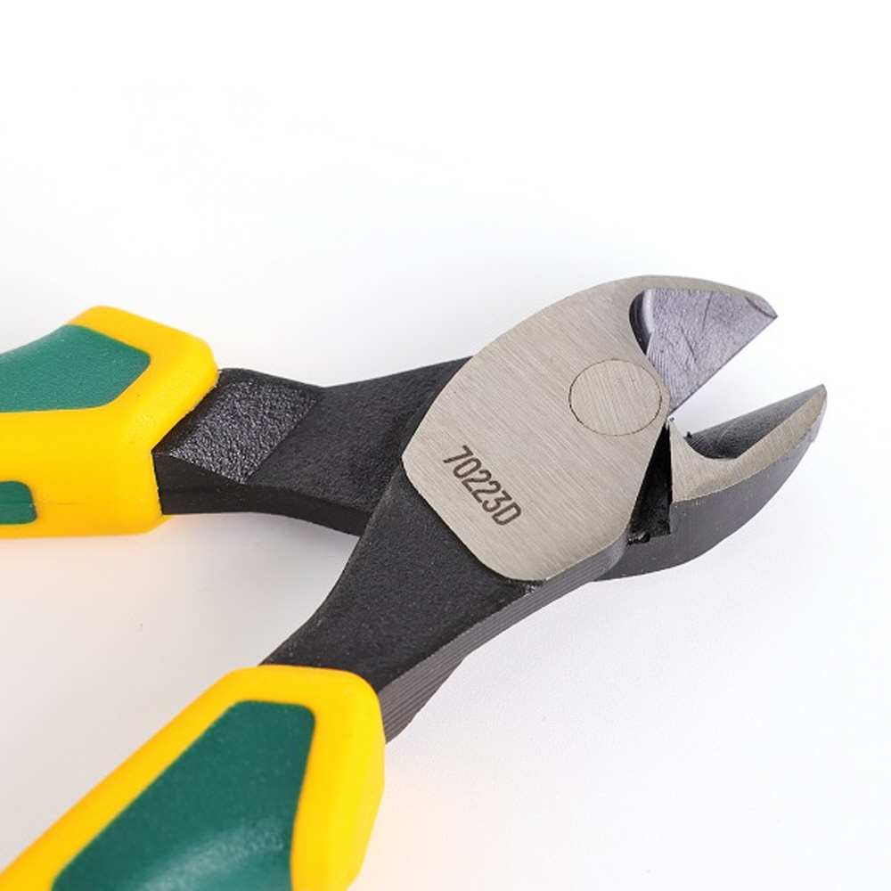 사타 SATA 프리미엄 니퍼 170mm(7인치) 70223D 크롬 바나듐 강철 니빠 - 상세 이미지 5