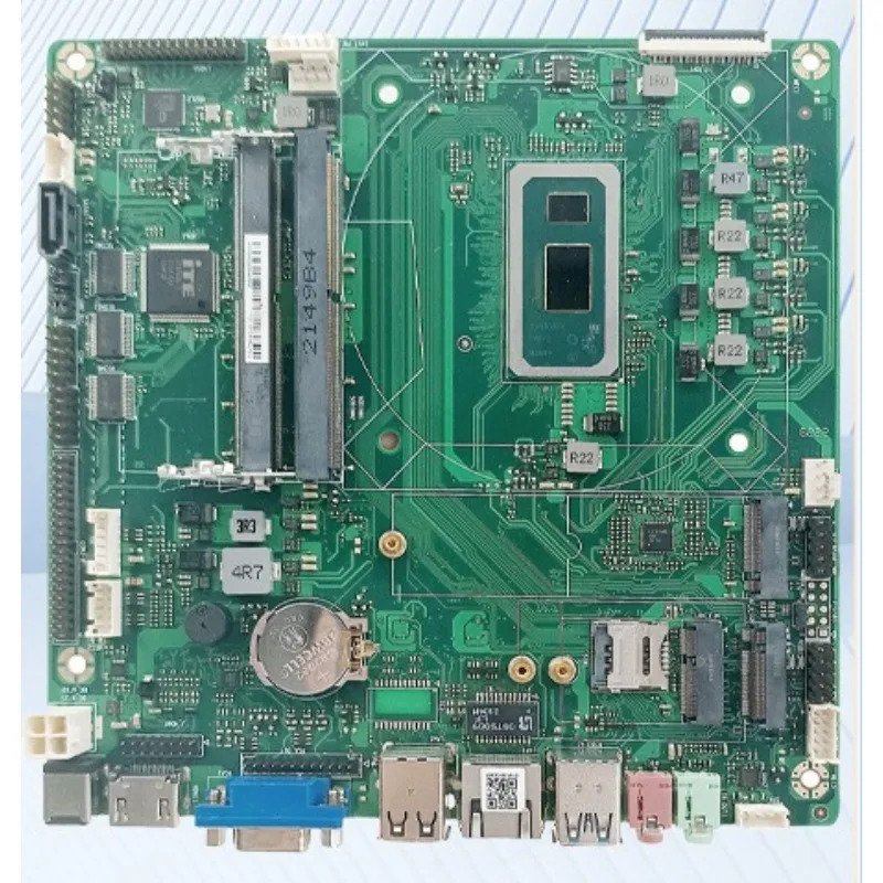 ITX 메보드부품 Core i5 8265U10210U 산업제어 메보드 산업컴퓨터 올인원