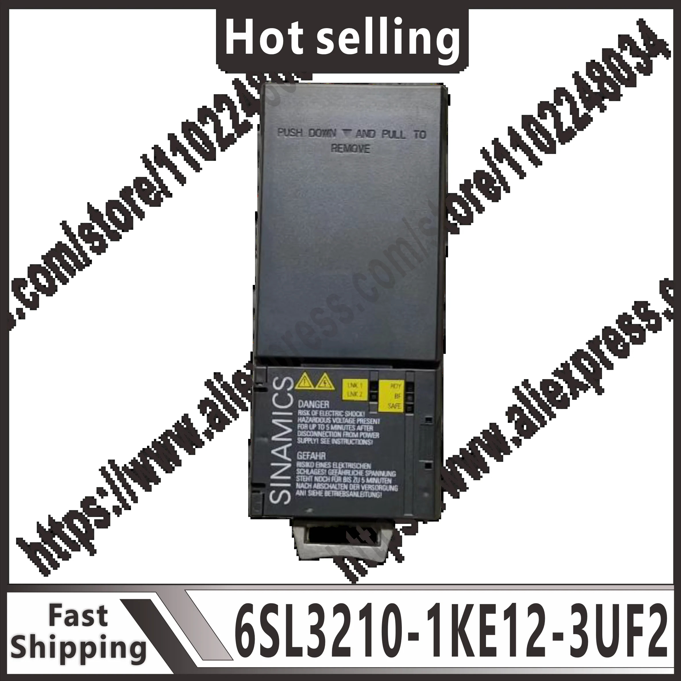 SINCS G120C 컴팩트 컨버터 6SL3210-1KE12-3UF2 6SL3210-1KE13-2UF2 6SL3210-1KE14-3UF2 6SL3210-1KE15-8UF2 신규