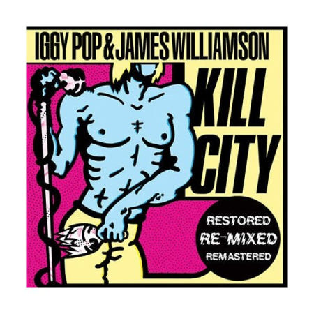 UnKnown [해외](수입 LP) Iggy & James Williamson Pop Kill City (Restored Edition) Records & LPs New
