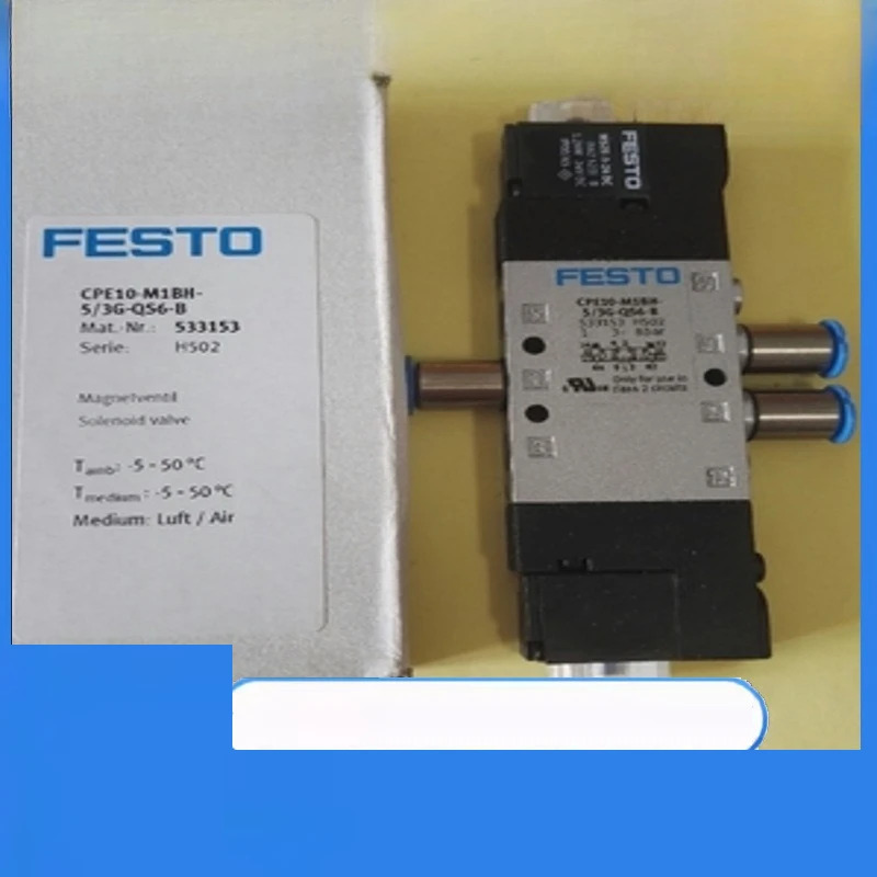 페스토 FESTO 솔레노이드 밸브 CPE10-M1BH-3GL-M7 196915 부품