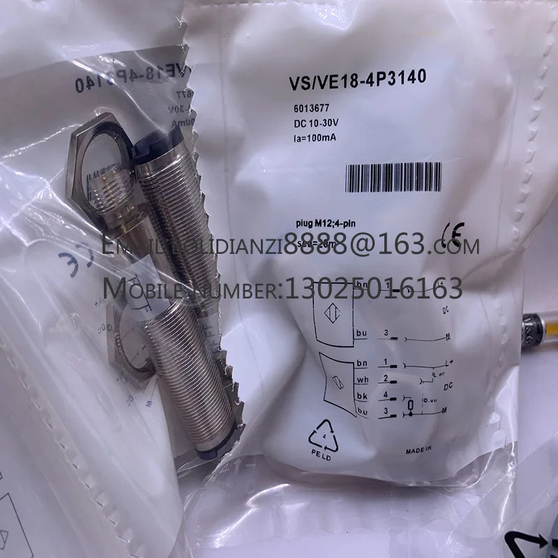 VS/VE18-4P3140 VS/VE18-4N3140 VS/VE18-4P3640 VS/VE18-4N3640 VS/VE18-3F3240 VS/VE18-3F3140 오리지널 센서