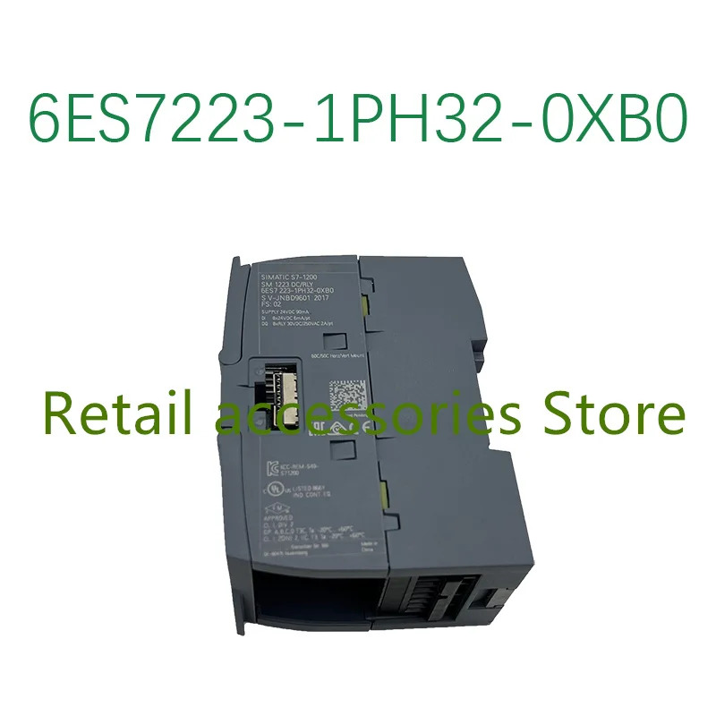 새 6ES7223-1PH32-0XB0 6ES7 223-1PH32-0XB0 24시이내