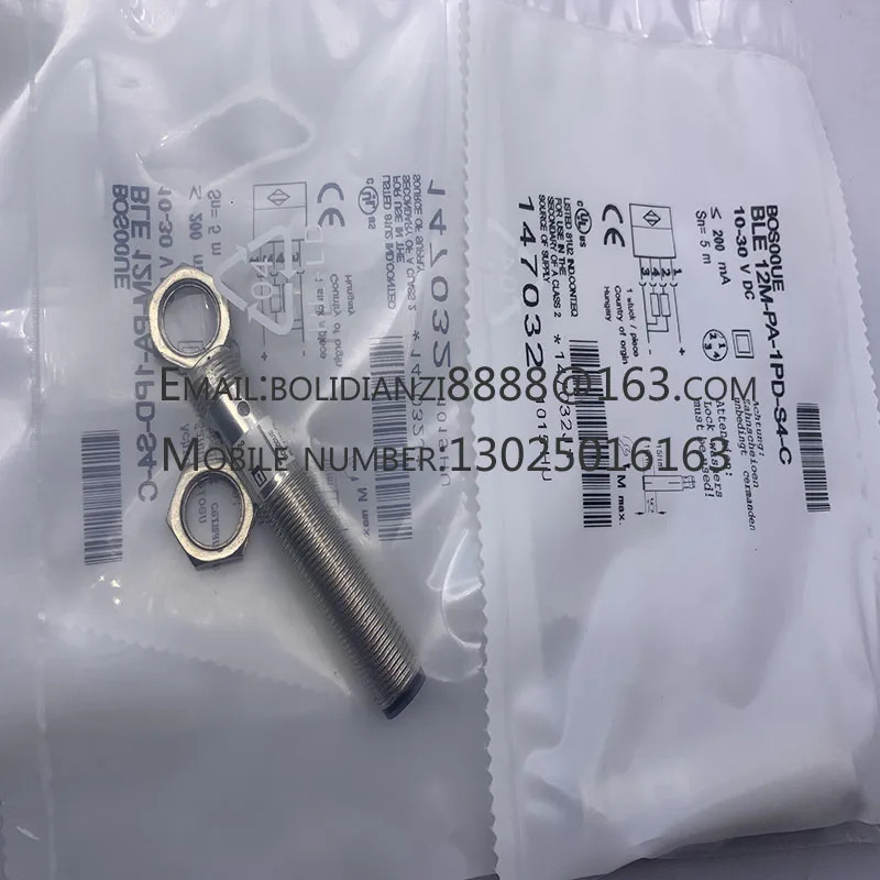 BLE 18E-PS-1P-E5-D-S4 BOS 18M-XT-LS10-S4 12M-PA-1PD-S4-C 18E-PO-1P-E5-D-S4 신품 원본 스위치 센서