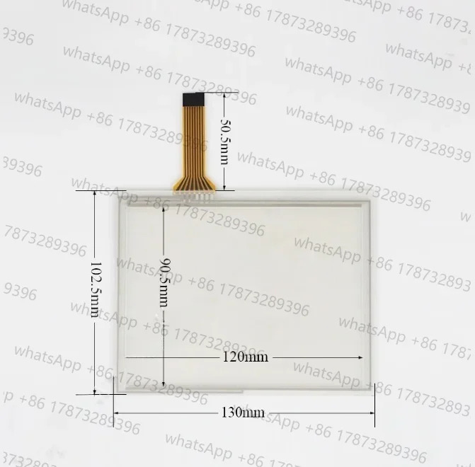 ADT-182A ADT182A ADT 182A 터치 스크린 글래스 패널 디지타이저