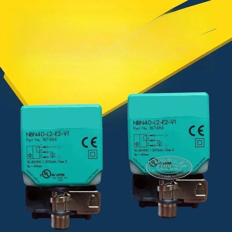 N-ew 사각 스위치 NBB20-NBN40--E0-V1 NBN40--E2-V1-A2-A0-N0