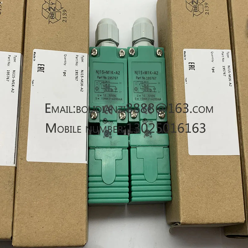 NJ15-M1-E2-V1-Y222496 오리지널 스위치 센서
