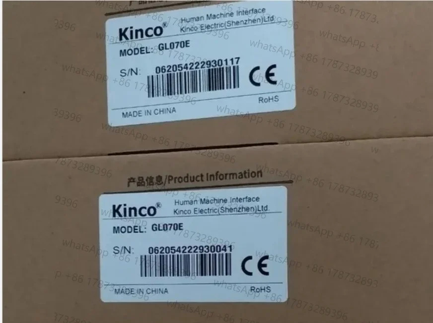 GL070 GL070E KINCO 7인치 HMI 터치 패널 신품 MT4434T MT4434TE 대체품