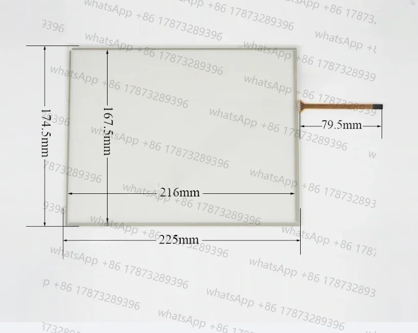 AMT9553 AMT 9553 터치 스크린 유리 AMT9553A AMT9553B 패널 디지타이저
