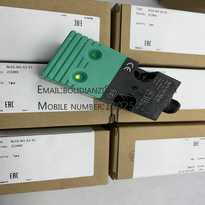 NJ15-M1-E2-V1-Y222496 오리지널 스위치 센서