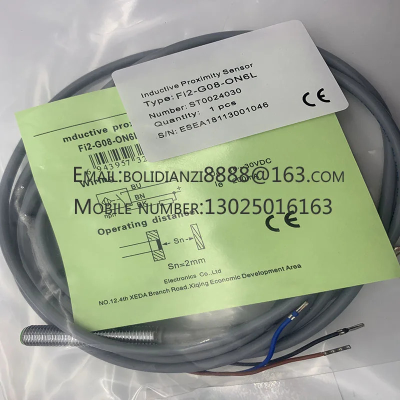 Fi0.8-KH03-CP6L Fi0.8-KH03-CN6L Fi1.5-KH6.5-OD6L Fi1.5-KH6.5-CD6L 오리지널 스위치 센서