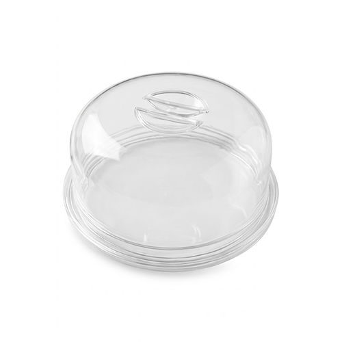 쿠치니티 아크릴 케익돔 접시 세트 28cm 베이커리 브레드 빵 보관용기 - 상세 이미지 2