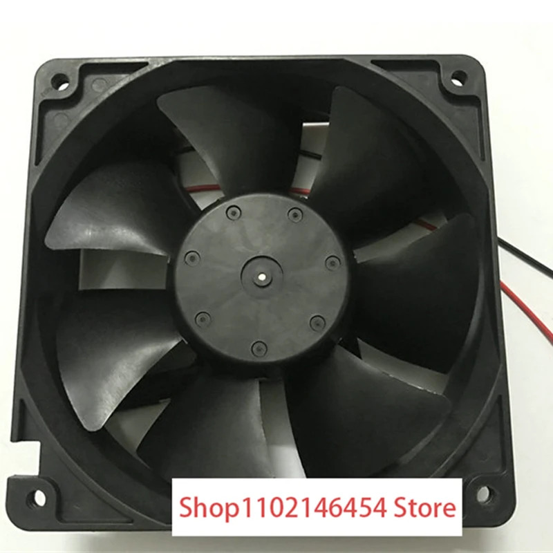 NMB-MAT 4712KL-07W-B30 P00 DC 48V 0.23A 120x120x32mm 2선 장비 팬1개
