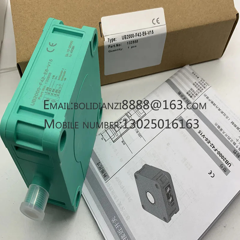 UB500-F42-E5-V15 UB500-F42-E4-V15 UB500-F42-U-V15 UB2000-F42-I-V15 UB2000-F42S-I-V15 오리지널 스위치 센서