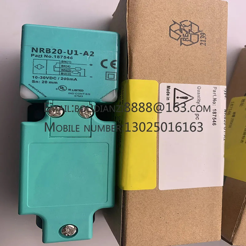 NRB50-FP-A2-P3-V1 NRB50-FP-A2-C-P3-V1 신품 스위치 센서