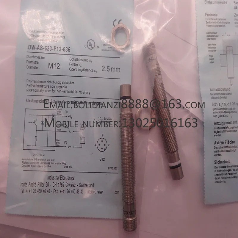 DW-AS-703-M30-109 DW-AS-521-P12-635 DW-AS-522-P12-635 DW-AS-523-P12-635 DW-AS-524-P12-635 DW-AS-623