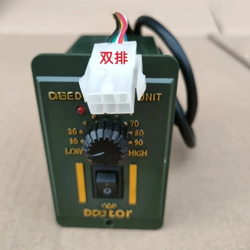 가변 속도 모터 컨트롤러 US-52 AC 제어 스위치 6W15W25W40W60W90W