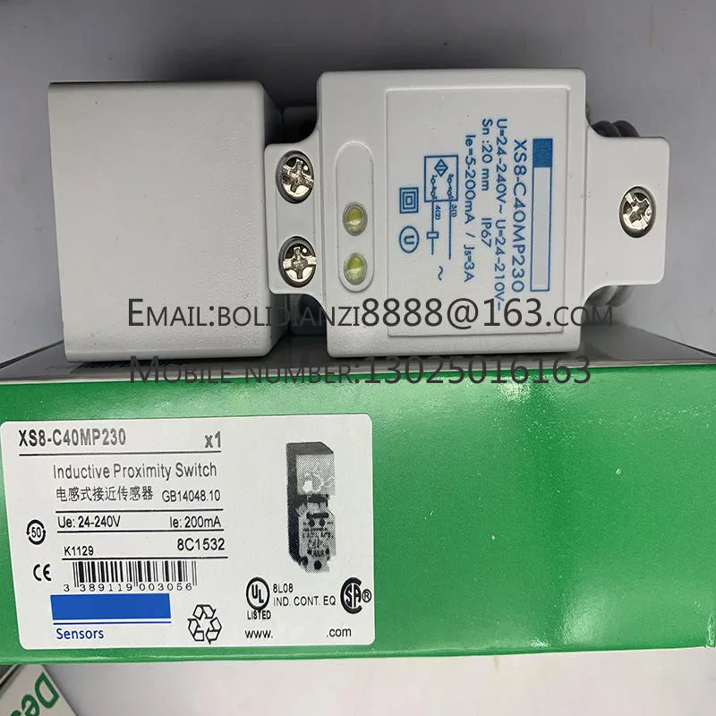 XS8C4A1MPG13 XS8C4A1PCG13 XS8C4A1DPG13 XS8C4A4PCG13 XS8C4A1PCP20 XS8C4A1NCP20 오리지널 스위치 센서