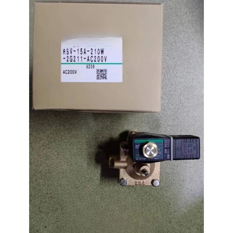 CKD 솔레노이드 밸브 RSV-15A-210W-2G211-AC200V부품