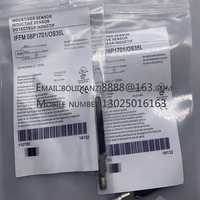 IFFM 08P1701/O1S35L IFFM08P3701/O1L IFFM08P3701/O2L N1701/O1S35L 오리지널 스위치 센서