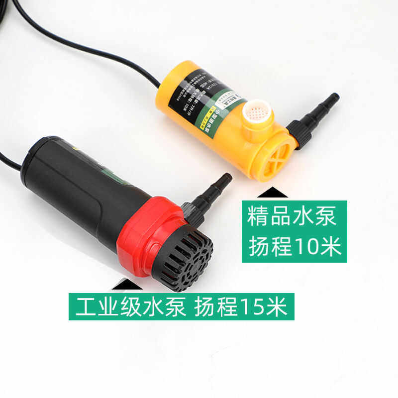 미니 수중모터펌프 12V 브러시리스 저소음 워터펌프 - 상세 이미지 4