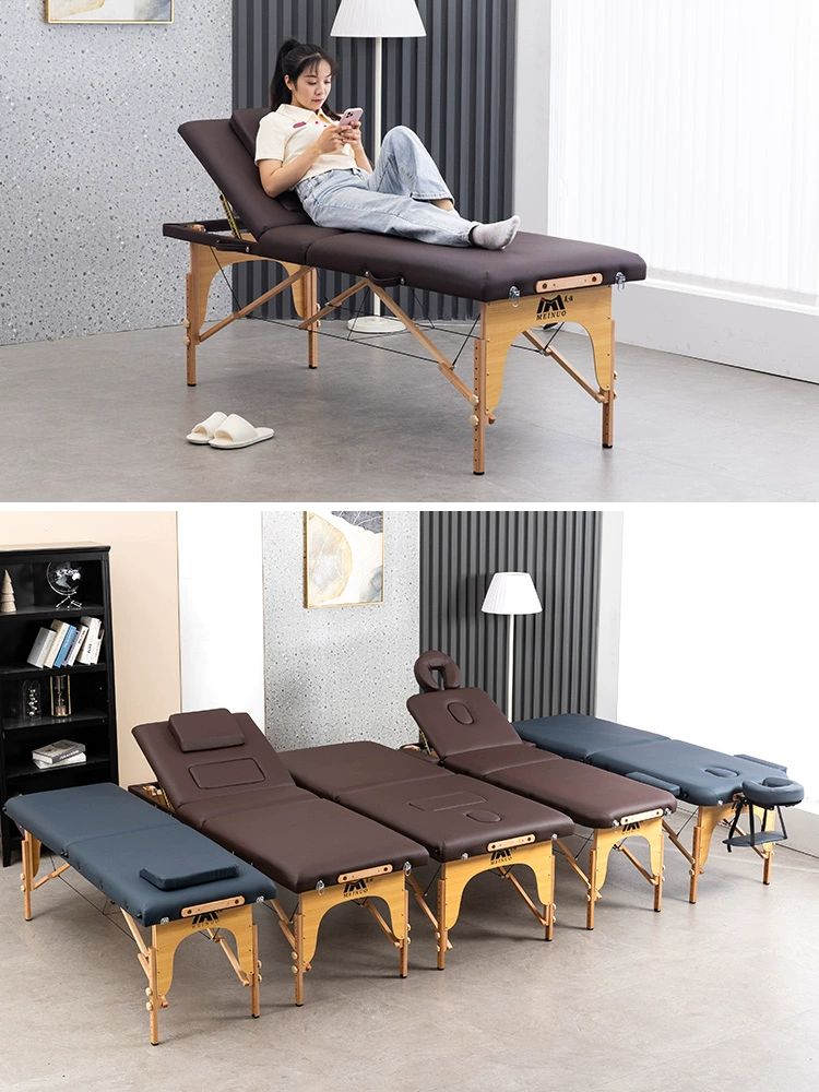 휴대용 마사지 베드 피부샵 반영구 미용실 관리 침대 80cm - 상세 이미지 4