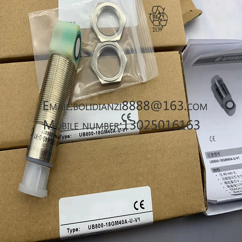 UB800-18GM호환40A-E4-610MM-Y 오리지널 스위치 센서