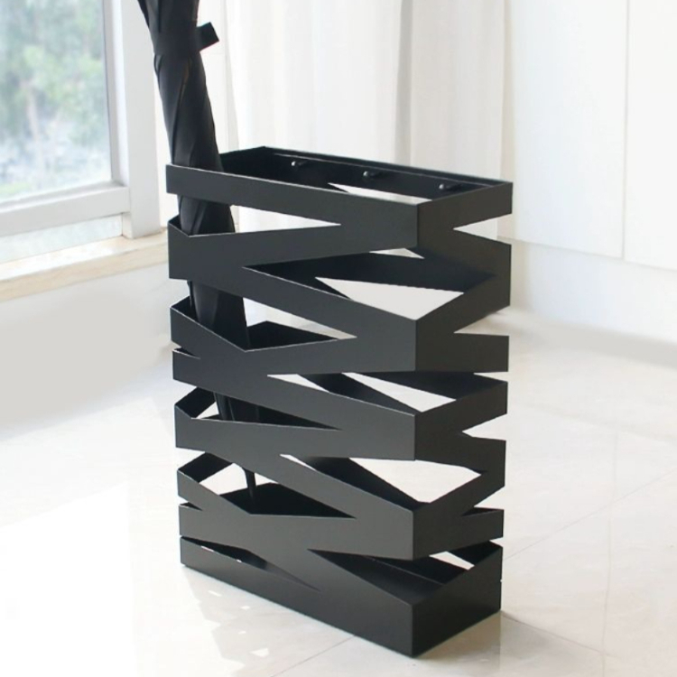 모던 우산꽂이 인테리어 철제 우산 카페 현관 매장 미디엄 화이트 (20x40x60) - 상품 이미지