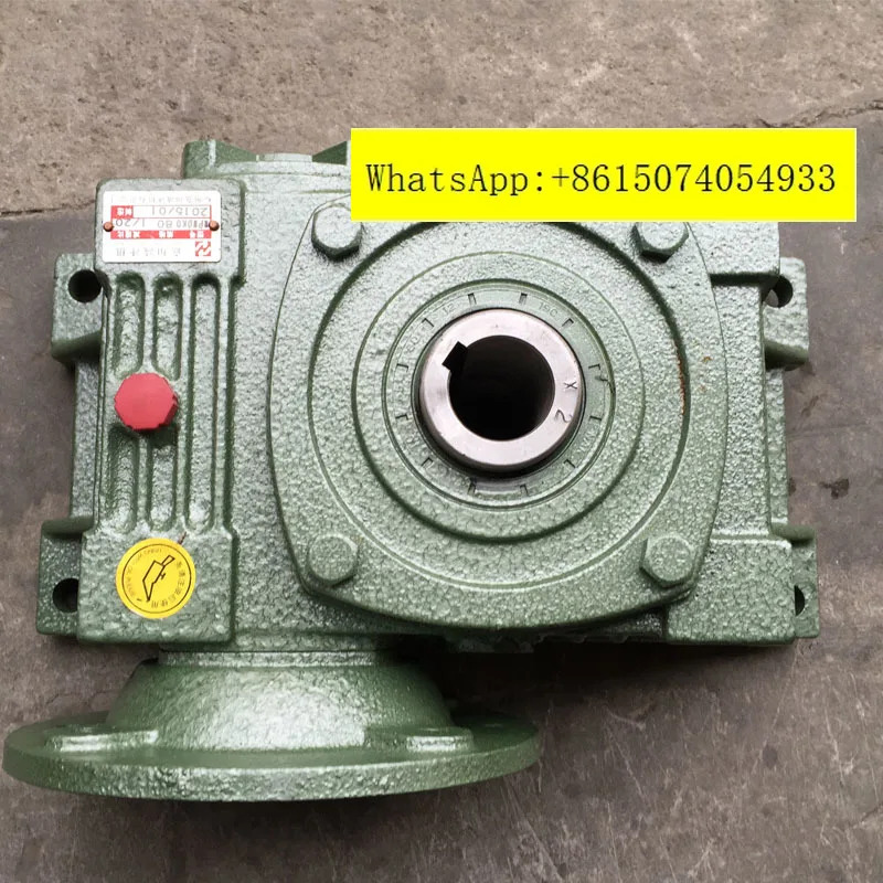 Jiahe 감속기 WPA/WPO/WDKO/WPWDKO/WPDA/WPKS 80 속도 비율 120