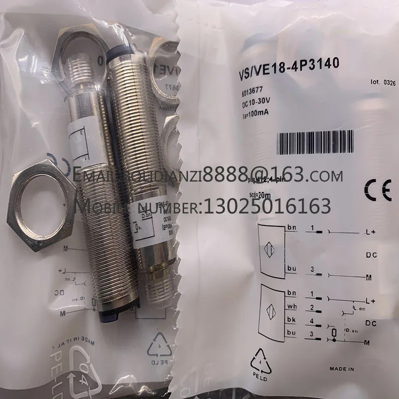 VS/VE18-4P3140 VS/VE18-4N3140 VS/VE18-4P3640 VS/VE18-4N3640 VS/VE18-3F3240 VS/VE18-3F3140 오리지널 센서