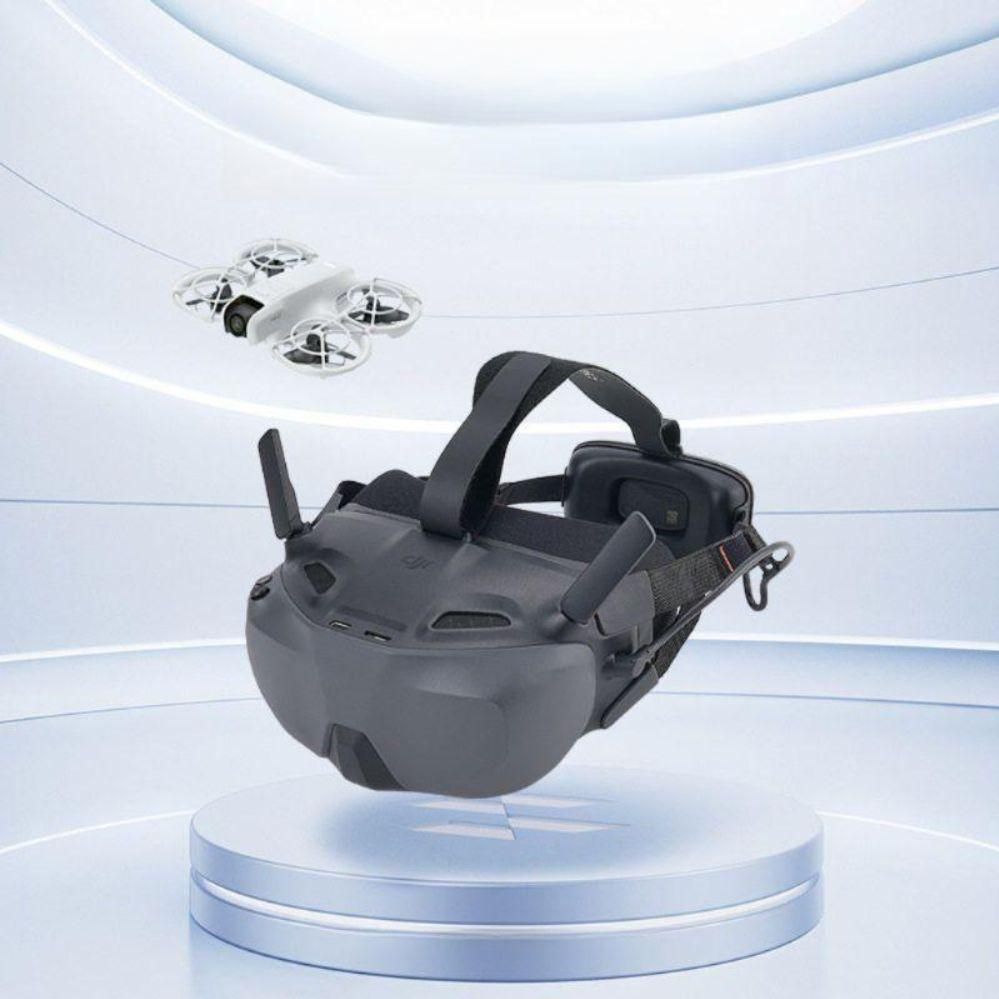 DJI 아바타360 고글 헤드 밴드 보호 헤드셋 벨트 머리띠 악세서리 - 상품 이미지