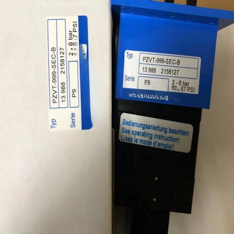 FESTO Festo 타이머부품 PZVT-999-SEC-B 13988 PZVT-99999-MIN-B 13989