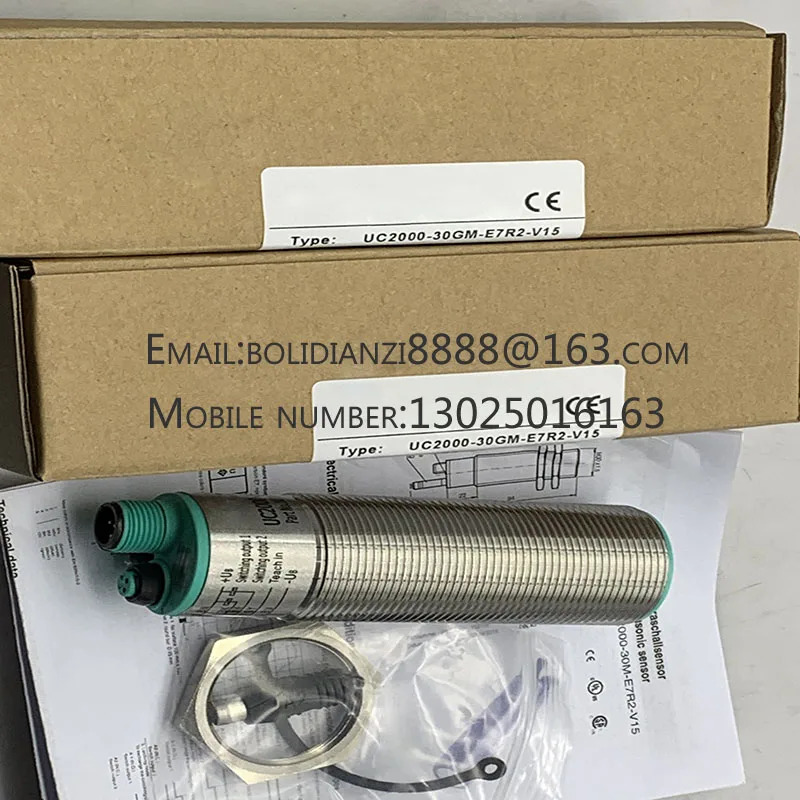 UC300-30GM호환-E7R2-K-V15 신품 초음파 센서