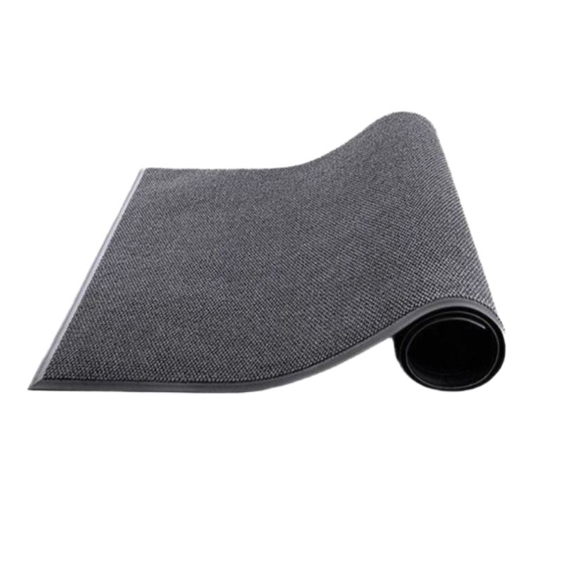 현관매트 업소용 대형발매트 발판 러그 호텔 도어 미끄럼 방지 파인애플 그레이 60CMx120CM - 상품 이미지