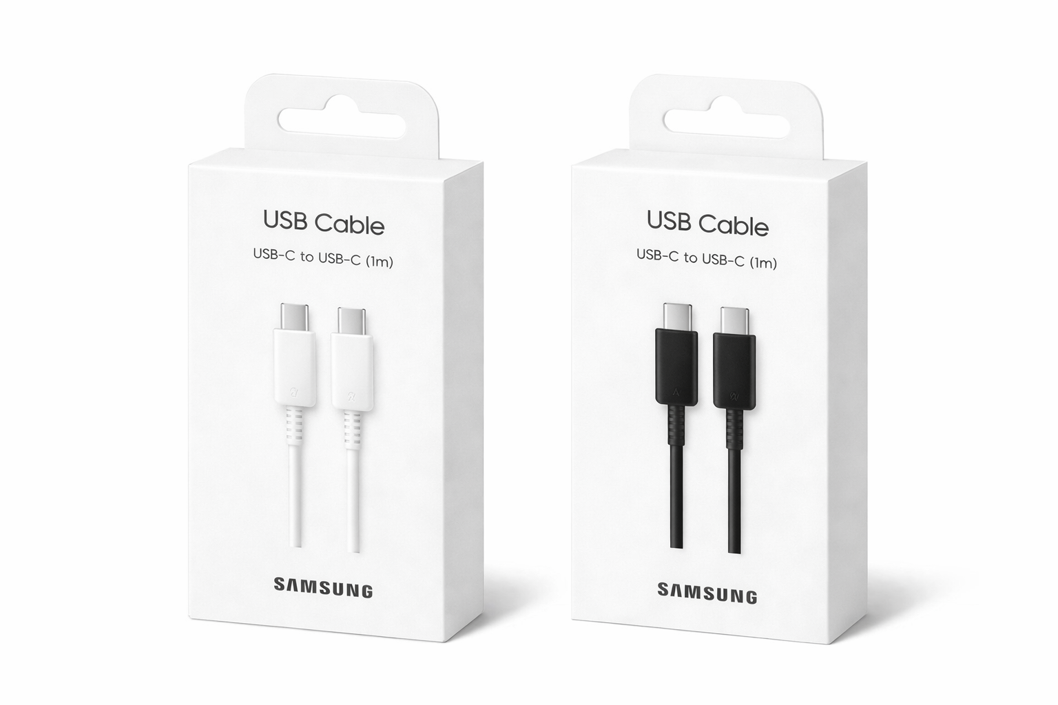 삼성 USB C to C타입 3A 케이블 25W 고속충전 EP-DA705 화이트, 1개, 1m - 상세 이미지 2