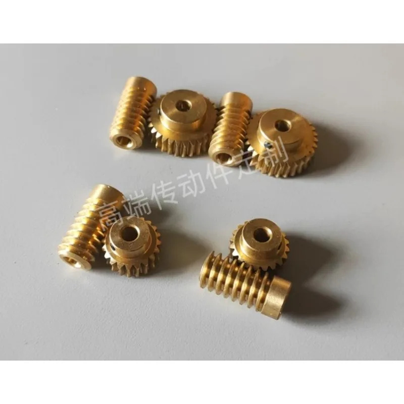 0. 8mm 감속비 120 130 금속 웜 기어 감속기 액세서리 자동 잠금 조합 세트 1개