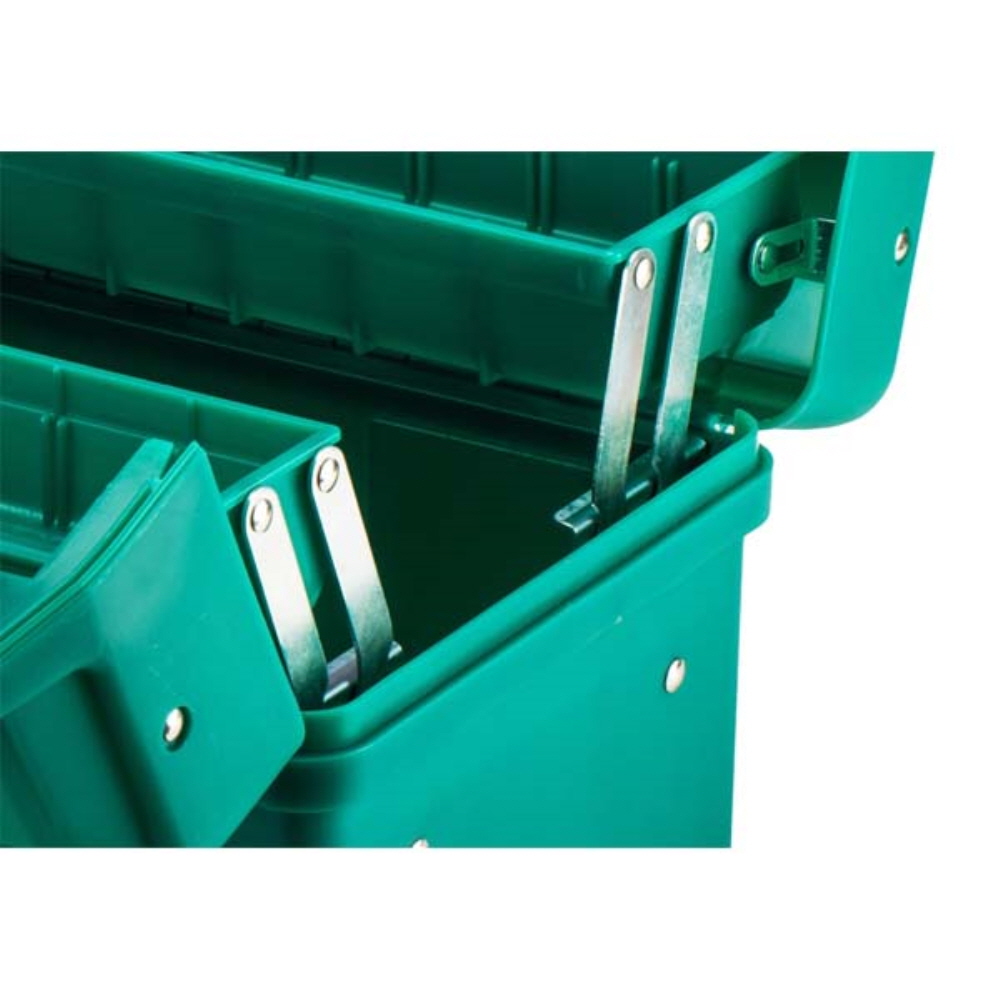 사타 SATA 3단 트레이 플라스틱 공구박스 450mm 95166 이동식 공구보관함 - 상세 이미지 5