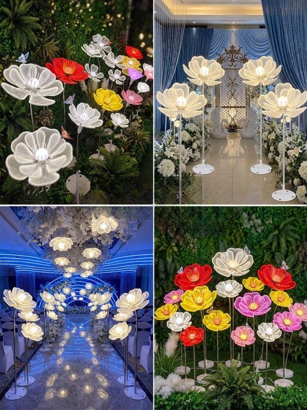 꽃피는조명 자이언트 LED 무드등 움직이는 집들이 - 상세 이미지 5