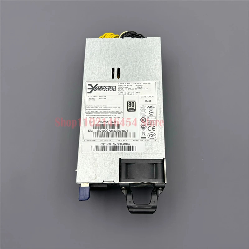 3Y 전원 YM-2301H YM-2301HA01R YM-2301HA03R 300W 서버 이전원공급장치