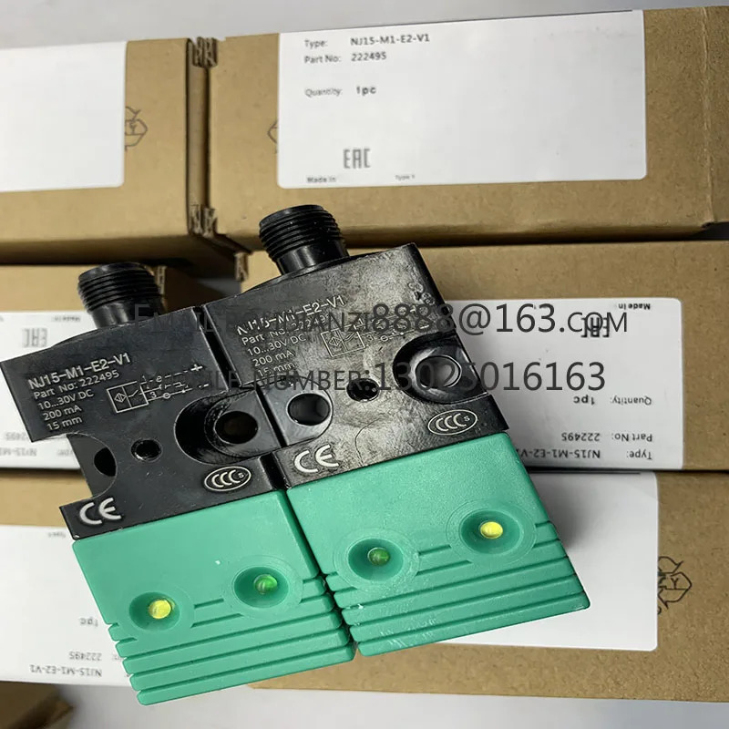 NJ15-M1-E2-V1-Y222496 오리지널 스위치 센서