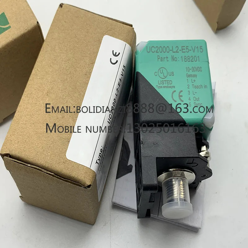 초음파 센서 UC2000-L2M-B16-V15-M UC4000-L2M-B16-V15-M