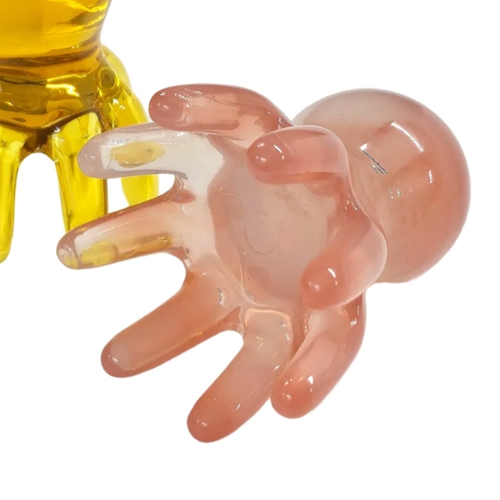 문어 만능 두피 지압 괄사 경락 마사지 기 - 상세 이미지 4