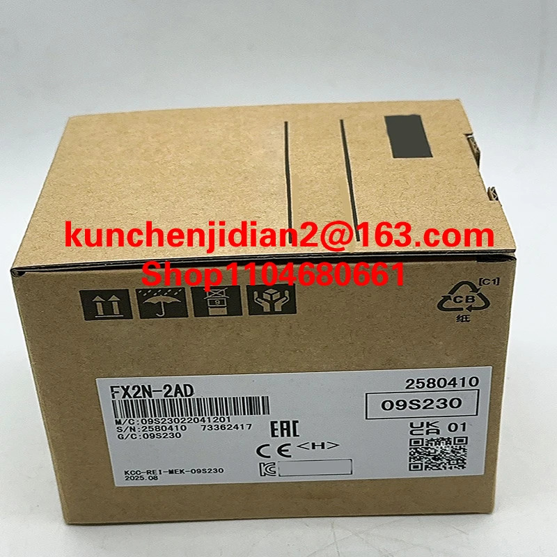 FX2N-4AD-TC FX2N-4DA FX2N-48ER-ES/UL 신품 PLC 모듈