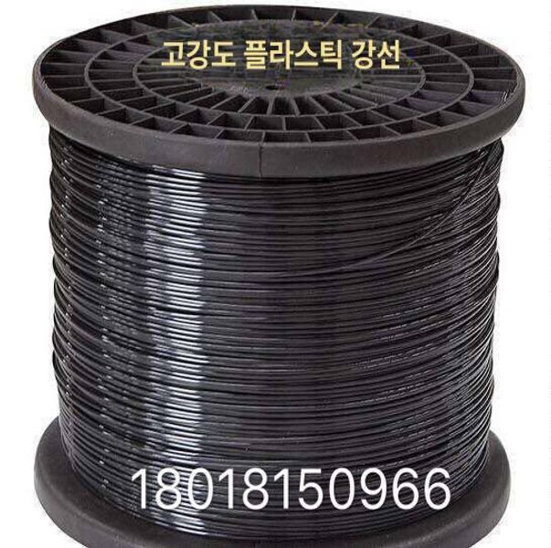 포도유인선 강선 유인끈 농업용 하우스용 고강도 플라스틱 코팅 와이어 두께2 2mm 포함 1.5mm 3.5kg 1250m - 상세 이미지 3