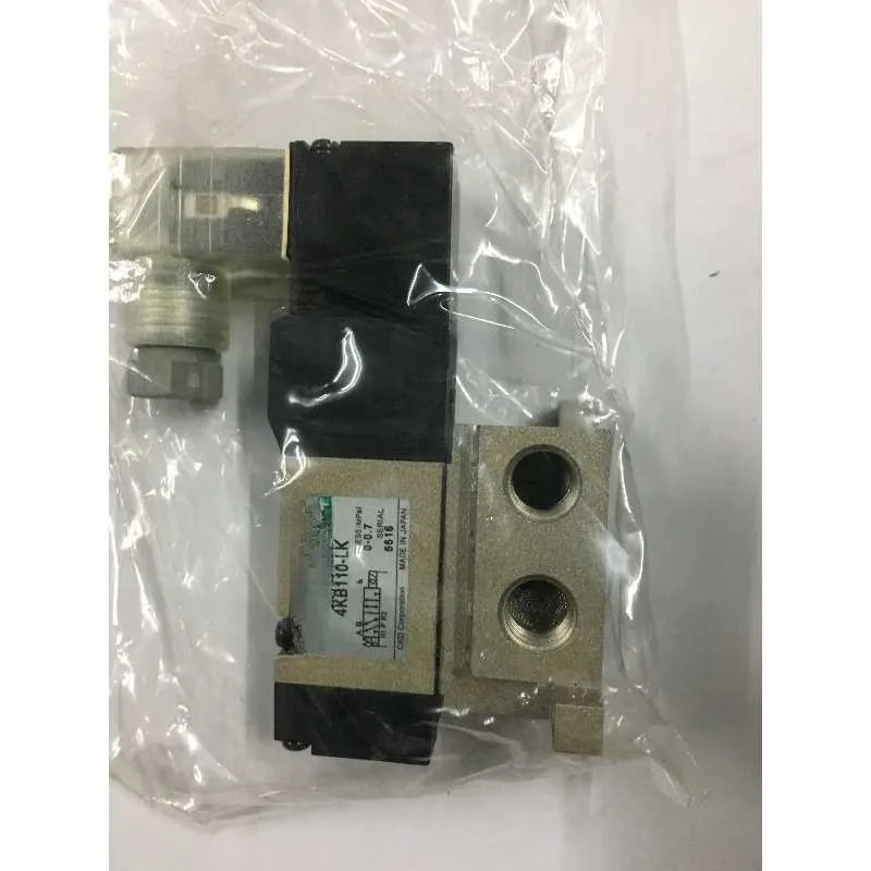 솔레노이드 밸브부품 4KB110-06-B/C2 새 DC24/AC110/AC220