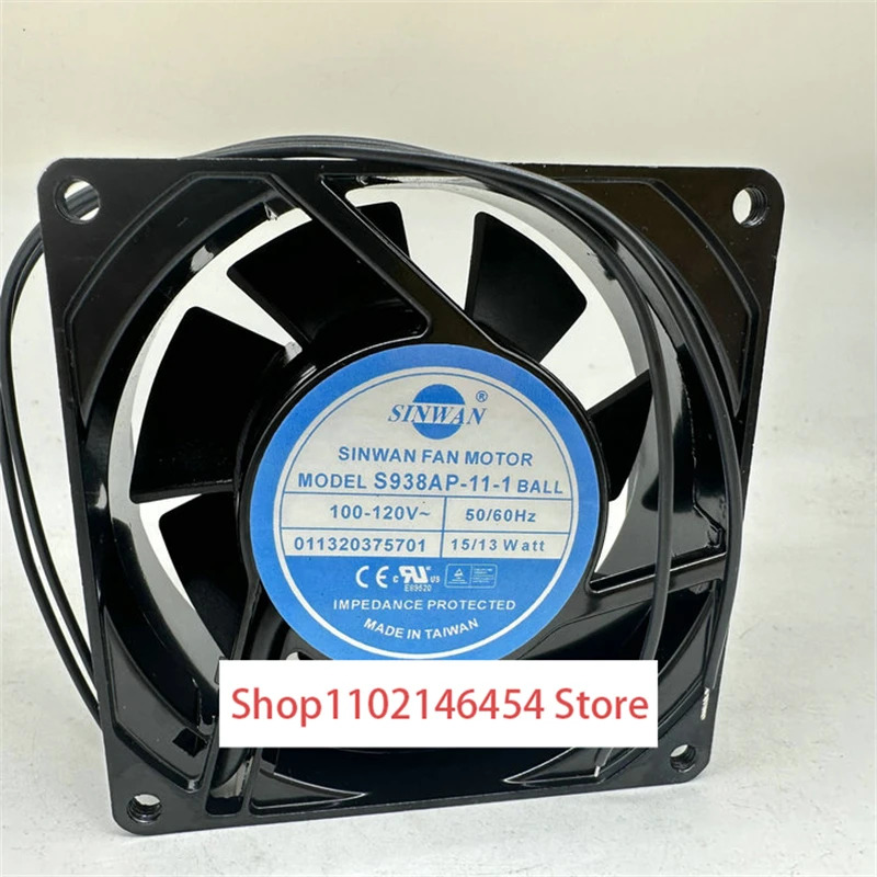 SINWAN S938AP-11-1 100/120V 11/9W 9238 mm 2선식 냉각팬