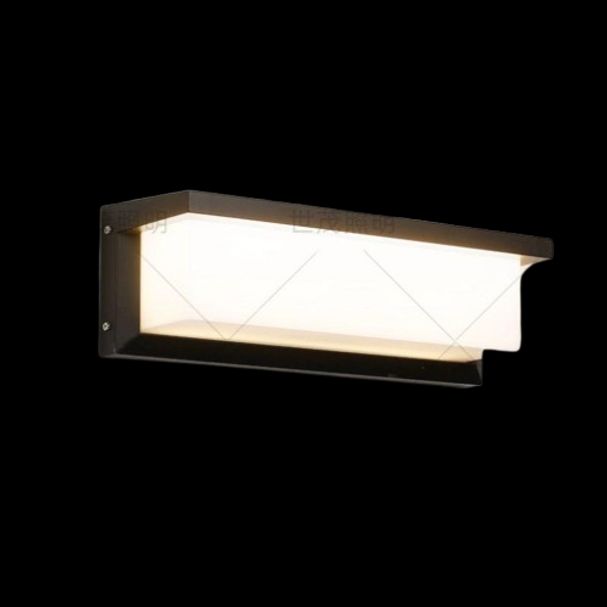 외부센서등 led 조명 유선 100w 방수 전원주택 스위치 현관 외벽 방습 정원등 - 상품 이미지