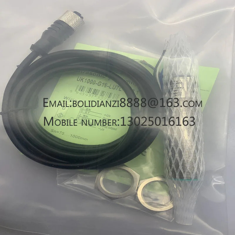 UK1000-G18-LU7L-Q12 UKS1000-G18-LI7L-Q12 UKS1000-G18-LU7L-Q12 UKS350-G18-VP7L-Q12 오리지널 초음파 센서