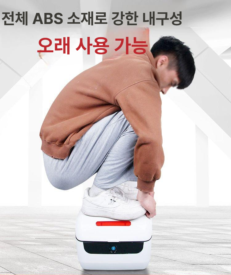 탑박스 오토바이 배달통 가방 액세서리 리어백 알루미늄 바이크 트렁크 - 상세 이미지 4